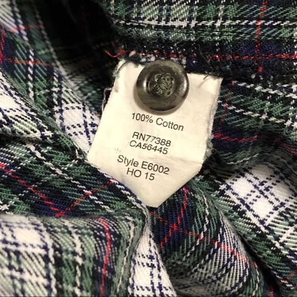 Madewell Boyfriend Plaid Button Down Shirt - Picture 6 of 8